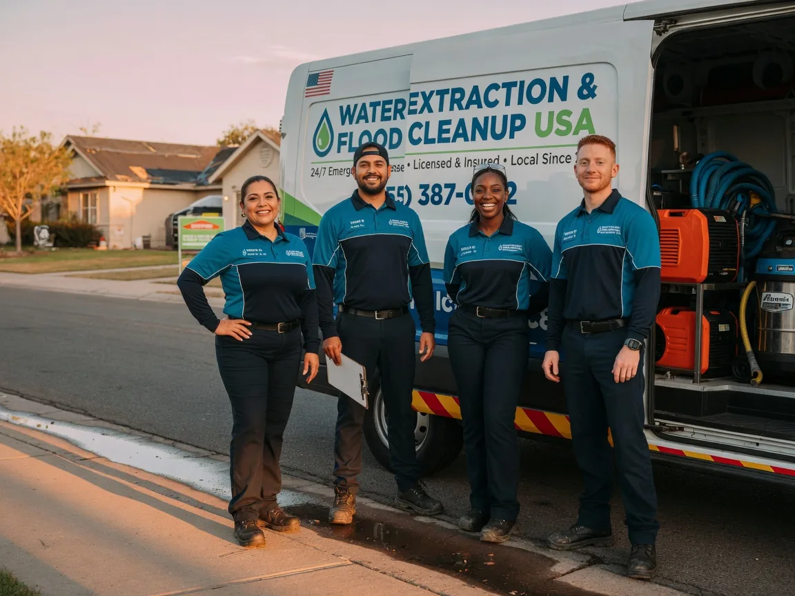 Emergency Water Extraction company in Yosemite, KY