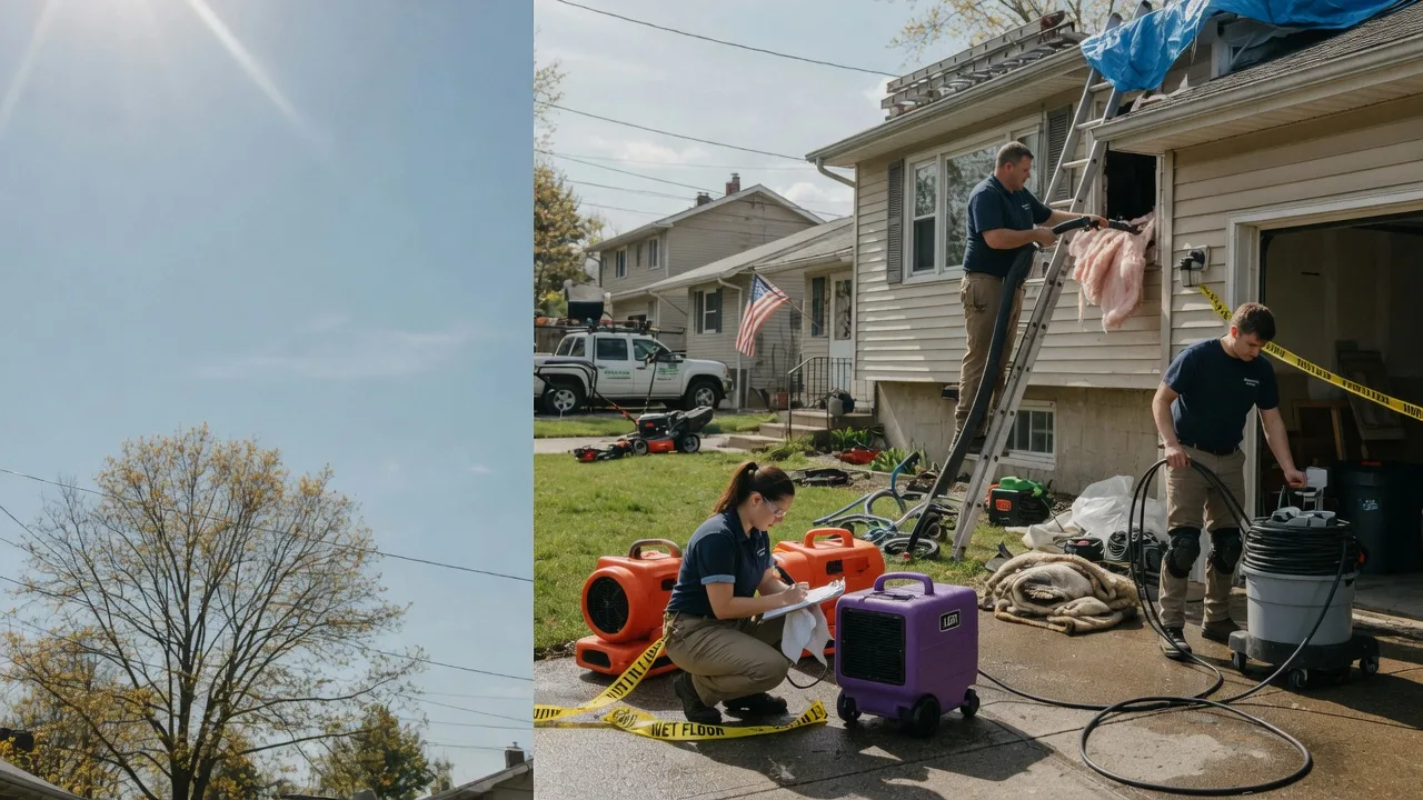 Emergency Water Removal in Yosemite, KY near me
